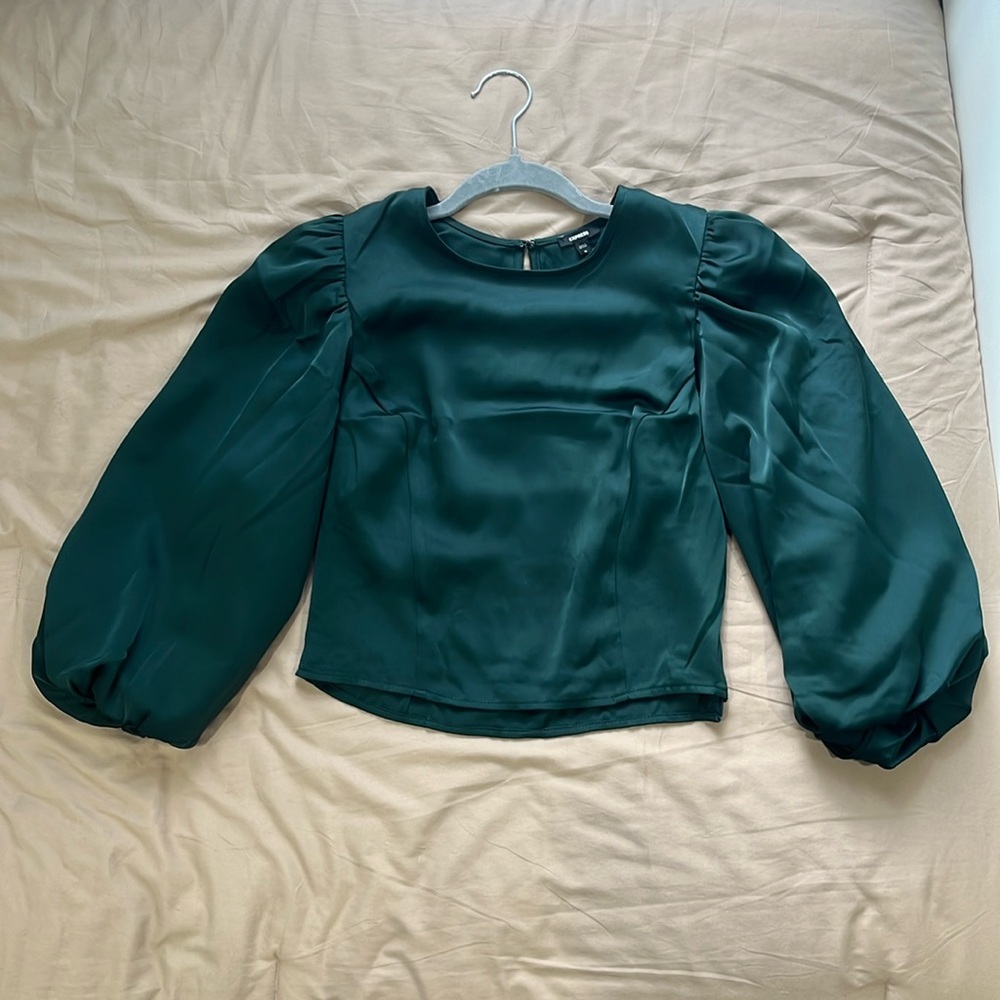 EMERALD BLOUSE